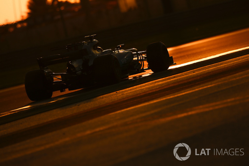 Lewis Hamilton, Mercedes AMG F1 W08