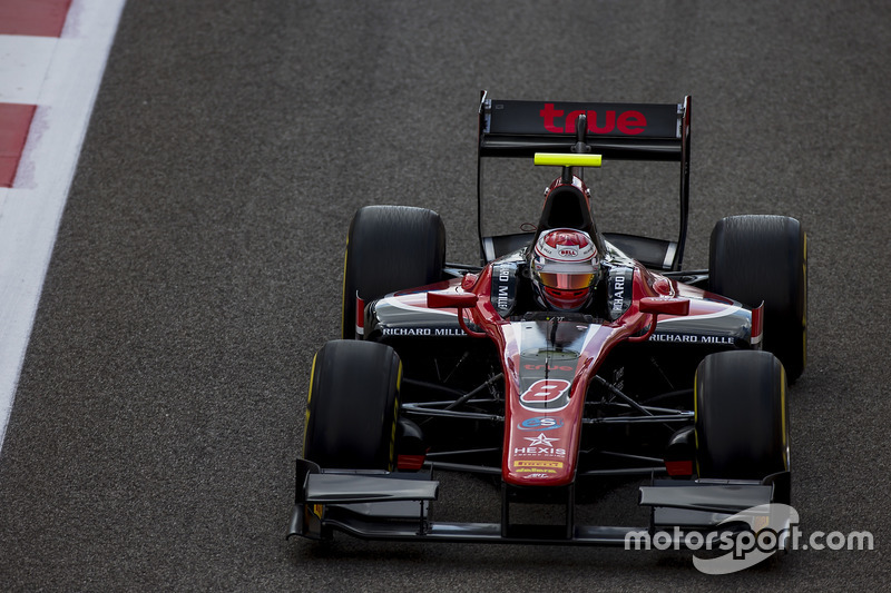 Alexander Albon, ART Grand Prix