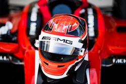 Il casco di George Russell, ART Grand Prix