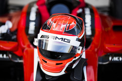 Il casco di George Russell, ART Grand Prix