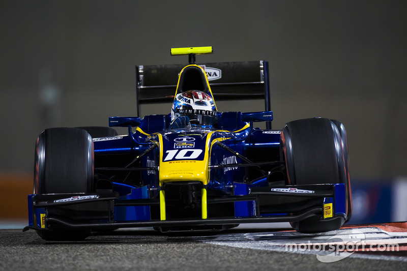 Nicholas Latifi, DAMS