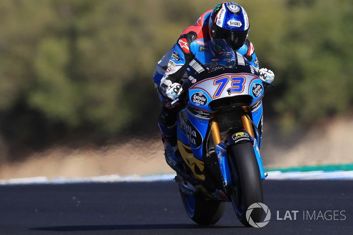 Alex Márquez, Estrella Galicia 0,0 Marc VDS