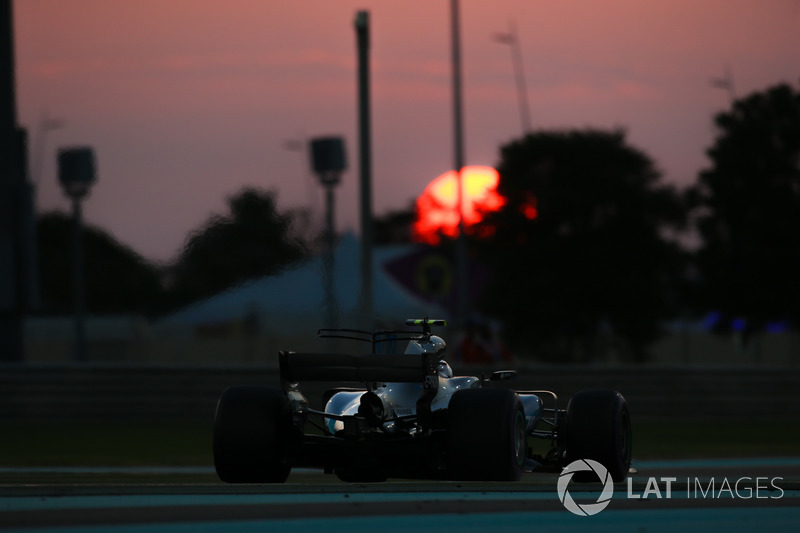 Valtteri Bottas, Mercedes AMG F1 W08