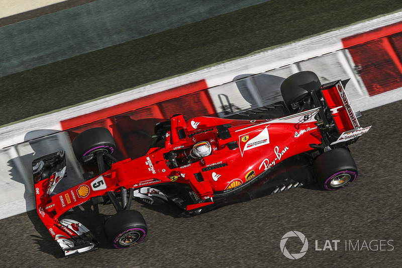 2017 : Ferrari SF70H