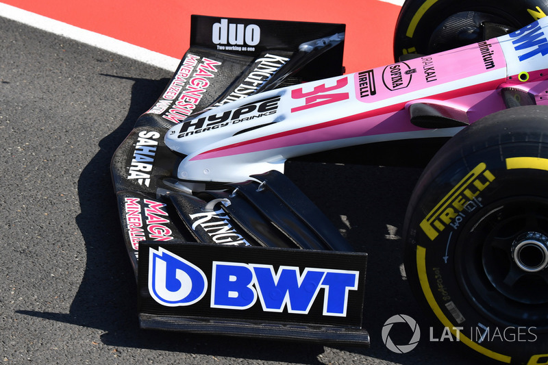 Nicholas Latifi, Force India VJM11