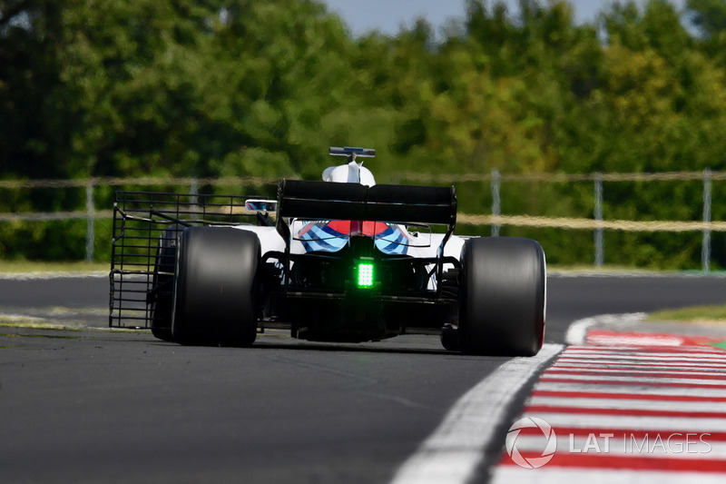 Oliver Rowland, Williams FW41