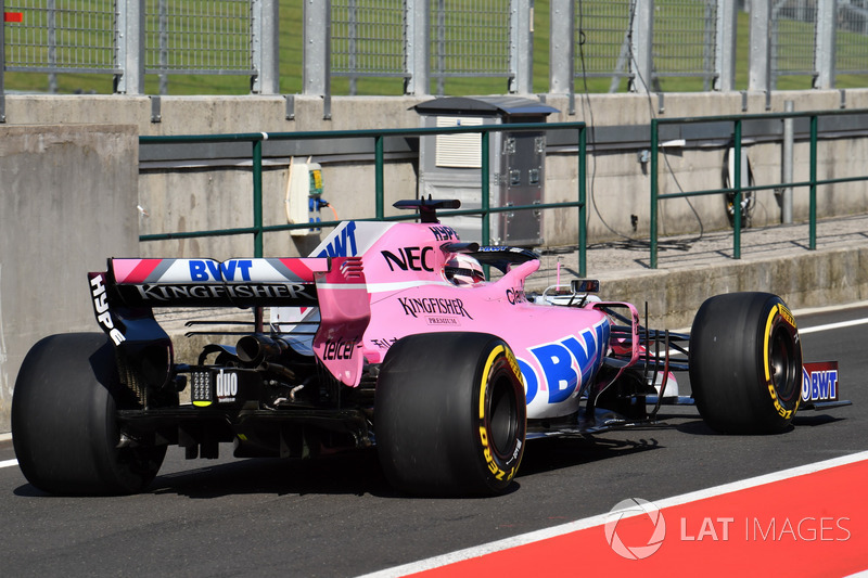 Nicholas Latifi, Force India VJM11