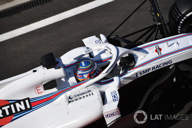 Oliver Rowland, Williams FW41