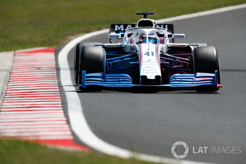 Oliver Rowland, Williams FW41