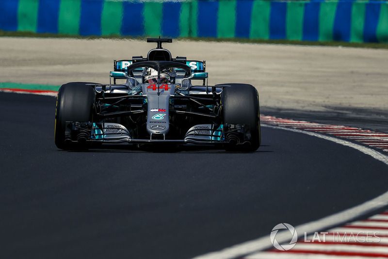 Lewis Hamilton, Mercedes-AMG F1 W09