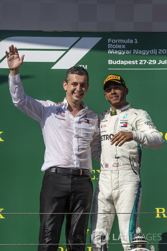 Lewis Hamilton győzelme a Magyar Nagydíjon - F1 2018