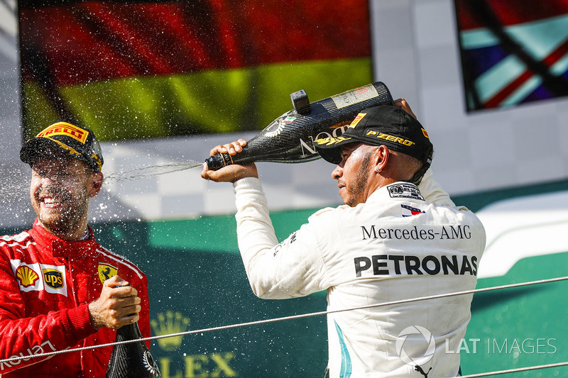 Lewis Hamilton győzelme a Magyar Nagydíjon - F1 2018