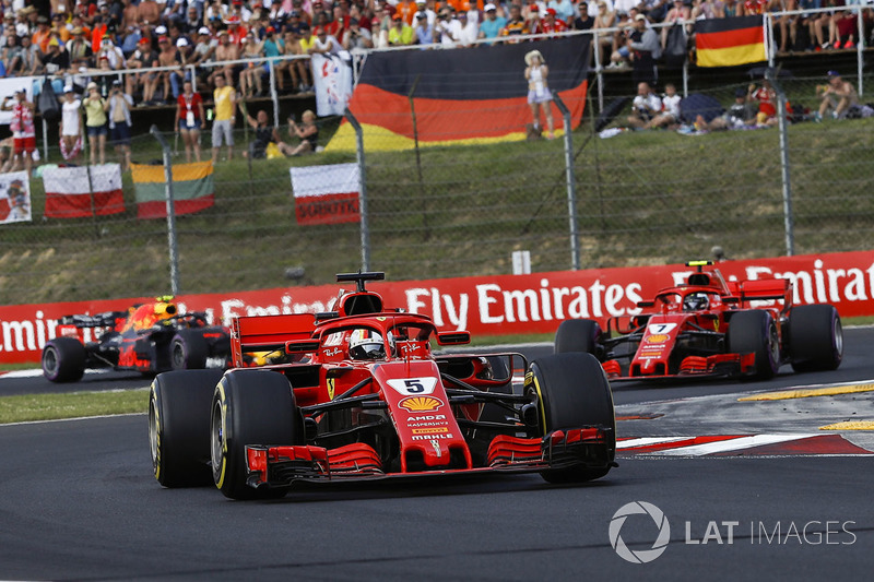 Sebastian Vettel, Ferrari SF71H