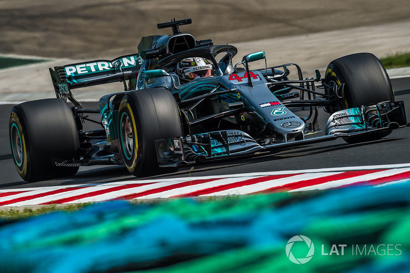 2018 : Mercedes W09 EQ Power+