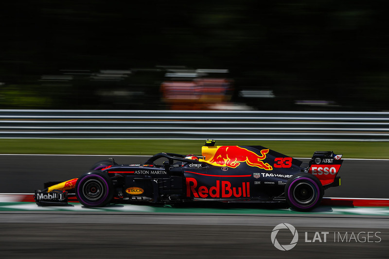 Max Verstappen, Red Bull Racing RB14