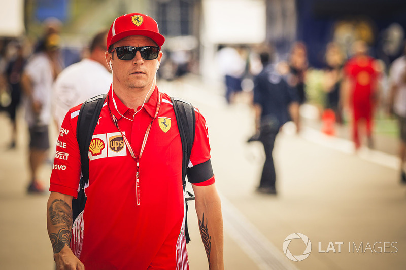 Kimi Raikkonen, Ferrari
