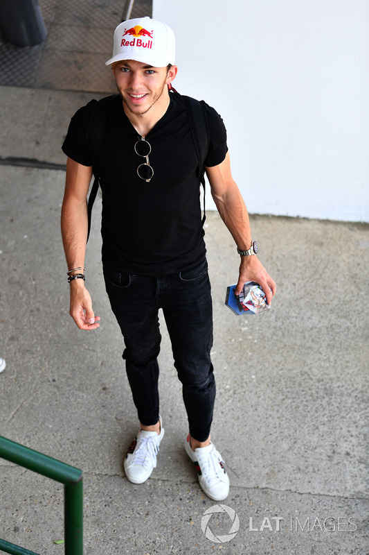 Pierre Gasly, Scuderia Toro Rosso