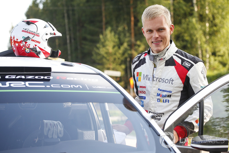 Ott Tanak, Toyota Gazoo Racing