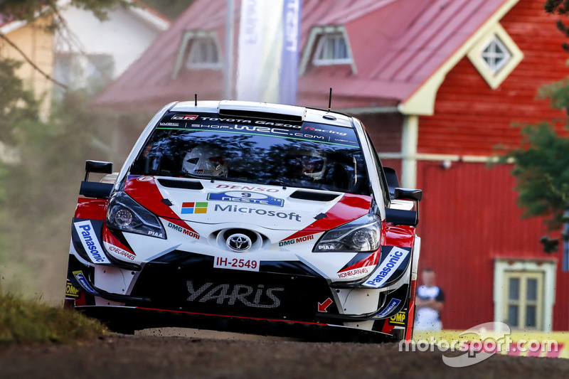 Esapekka Lappi, Janne Ferm, Toyota Yaris WRC, Toyota Gazoo Racing
