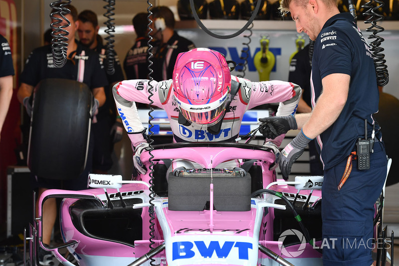Esteban Ocon, Force India VJM11