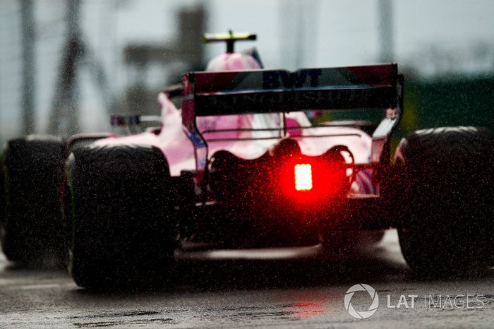 18: Esteban Ocon, Force India VJM11, 1'19.142