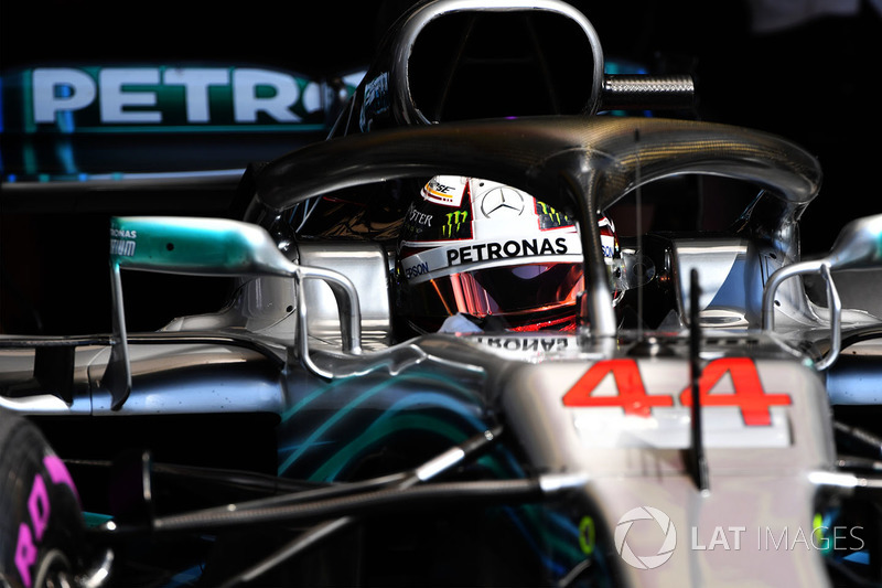 Lewis Hamilton, Mercedes-AMG F1 W09