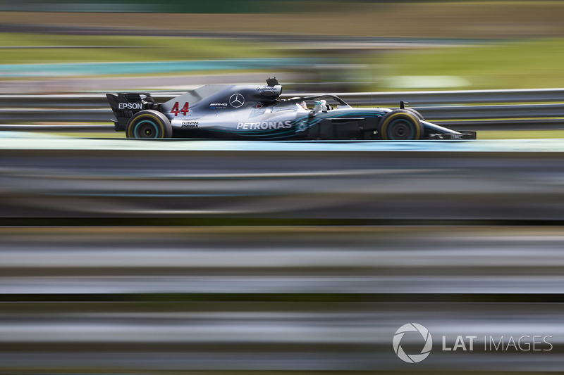 Lewis Hamilton, Mercedes AMG F1 W09