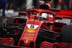Sebastian Vettel, Ferrari SF71H