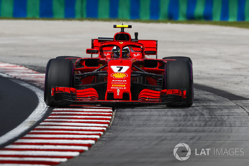 Kimi Raikkonen, Ferrari SF71H