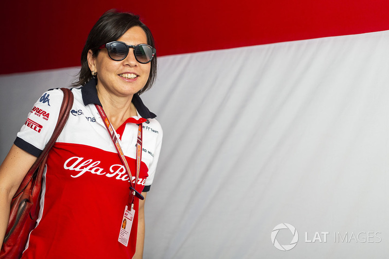 Maria Guidotti, Sauber