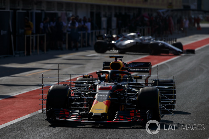 Daniel Ricciardo, Red Bull Racing RB14