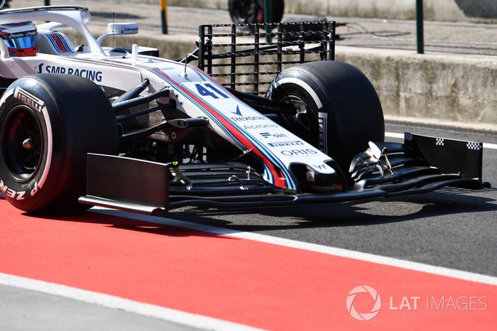 Alerón delantero del Williams FW41