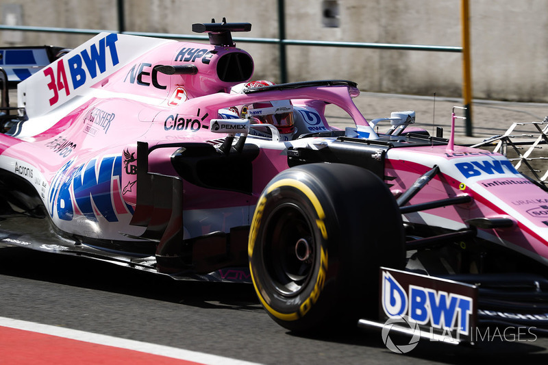 Nicholas Latifi, Force India VJM11