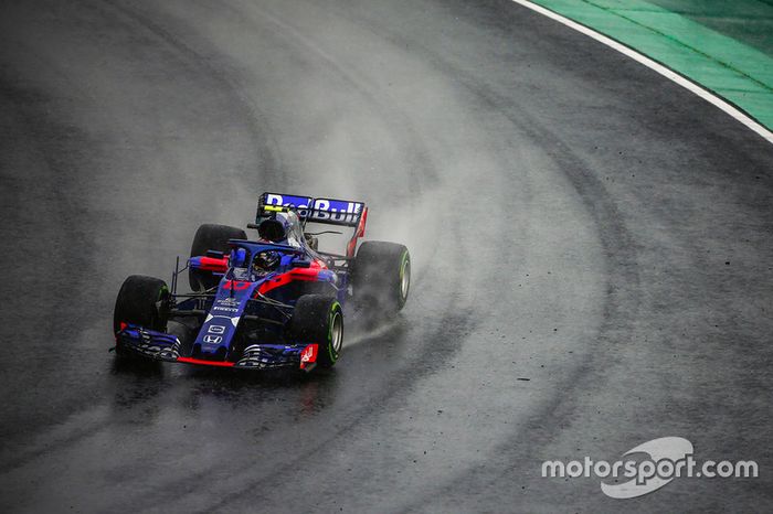 Pierre Gasly, Toro Rosso STR13