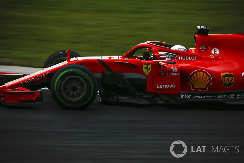 Sebastian Vettel, Ferrari SF71H
