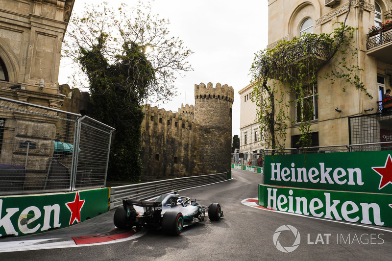 7. Valtteri Bottas, Mercedes AMG F1 W09