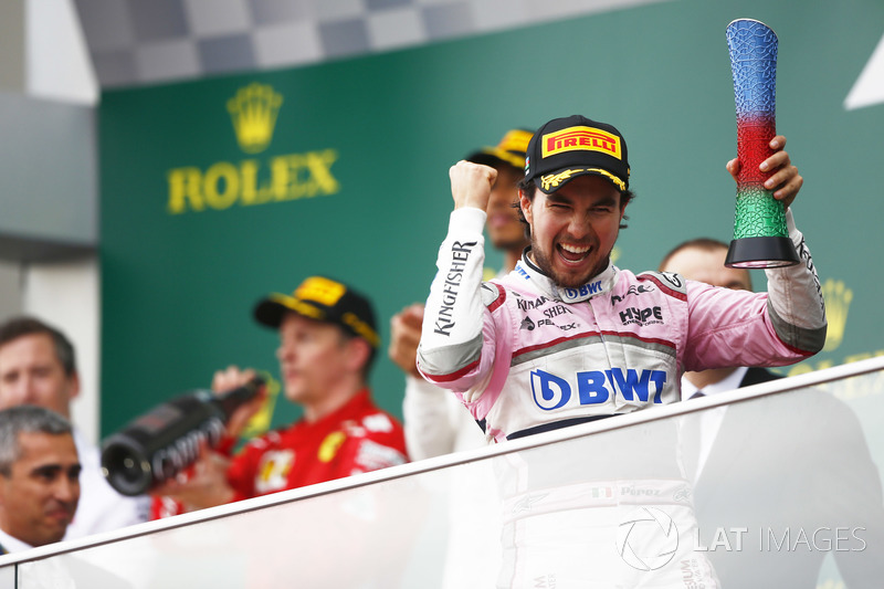 ¿Regresarán “Checo” Pérez y Racing Point al podio?