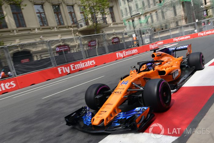 Fernando Alonso, McLaren MCL33