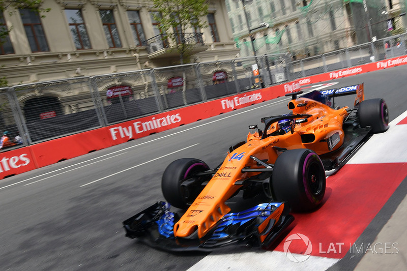 Фернандо Алонсо, McLaren MCL33