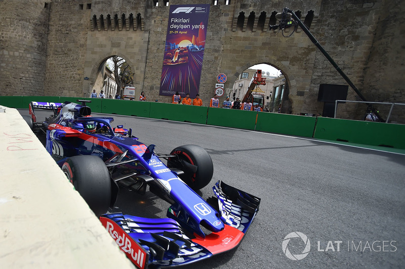 Brendon Hartley, Scuderia Toro Rosso STR13