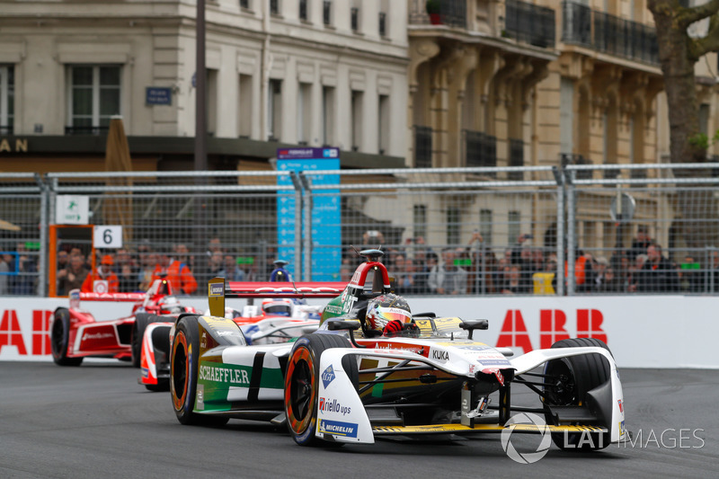 Daniel Abt, Audi Sport ABT Schaeffler, Nick Heidfeld, Mahindra Racing