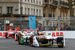 Daniel Abt, Audi Sport ABT Schaeffler, Nick Heidfeld, Mahindra Racing