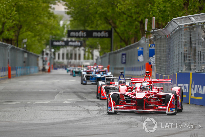 Jérôme d'Ambrosio, Dragon Racing, Nick Heidfeld, Mahindra Racing