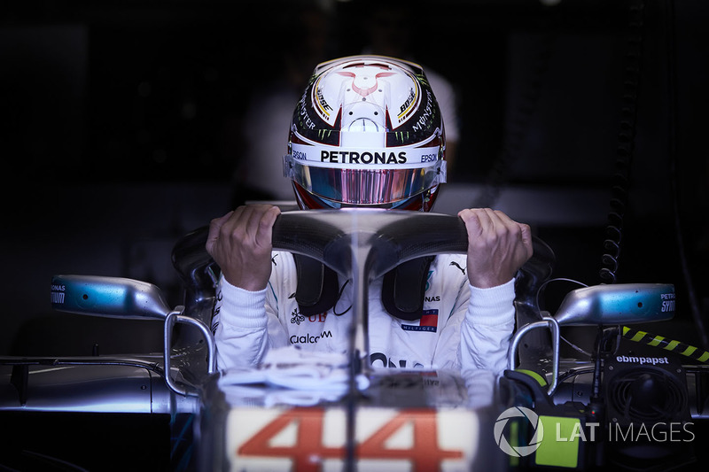 Льюис Хэмилтон, Mercedes AMG F1