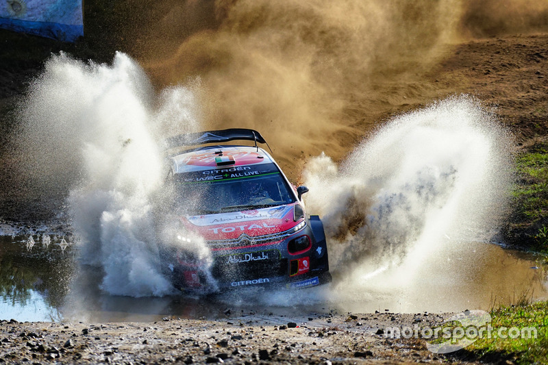 Craig Breen, Scott Martin, Citroën C3 WRC, Citroën World Rally Team