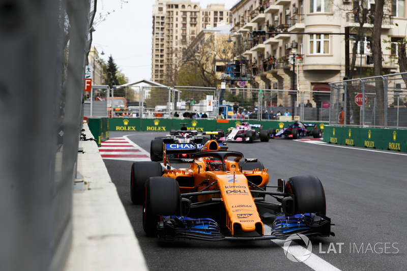 Stoffel Vandoorne - McLaren