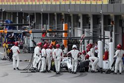 Пит-стоп: Маркус Эрикссон, Alfa Romeo Sauber C37