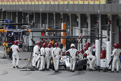 Пит-стоп: Маркус Эрикссон, Alfa Romeo Sauber C37