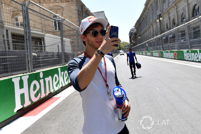 Pierre Gasly, Scuderia Toro Rosso