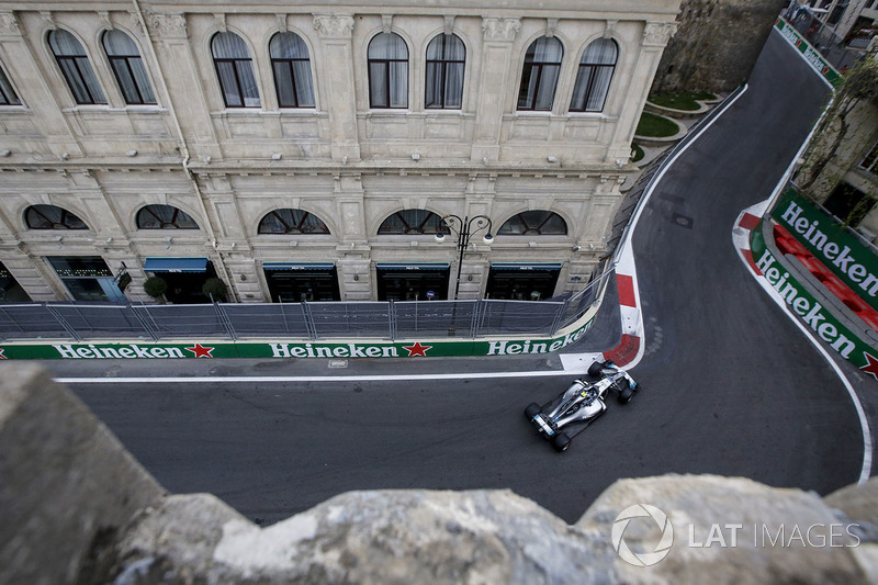 Valtteri Bottas, Mercedes-AMG F1 W09 EQ Power+